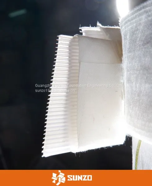 Manufacturer of Prefabricated Vertical Drain（PVD), Sunzo Foundation photo-4