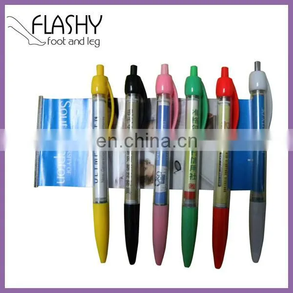 Customized Logo Printed Metal Ballpoint Pen Plastic Ball Pen photo-5