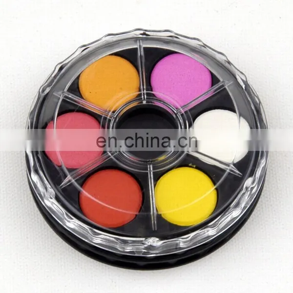 12 Colors Solid Tempera Discs photo-2