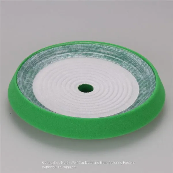 Car Clean Auto Detailing Sponge Pad Car Wash Shine Foam Pads photo-2