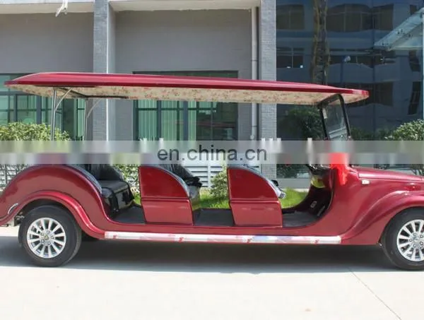 Eight Seat Classic Car Electric Golf Car photo-2