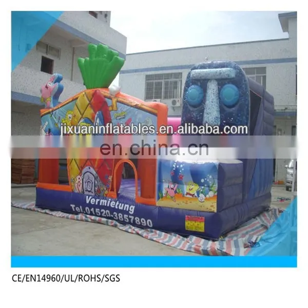 Amusement Park Equipment/ Inflatable Indoor Playground /inflatable Fun City photo-2