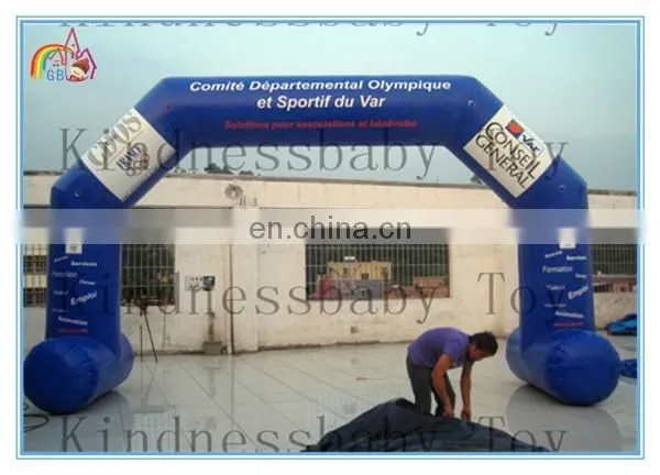 Customized Inflatable Finish Line Arch, Running Race Arch for Sport Event photo-3