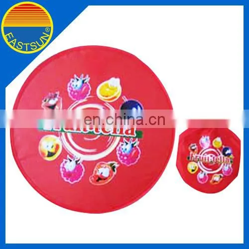Nylon Folding Frisbee With Customer Design photo-3