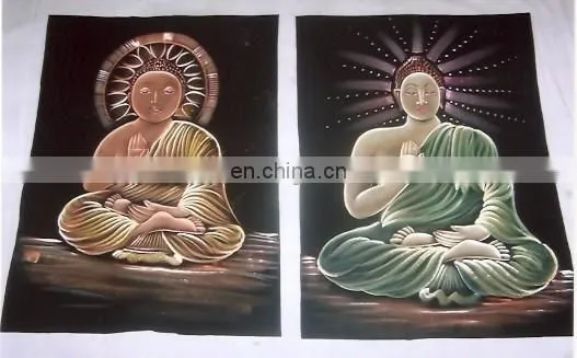New HAND PAINTED NEW MEDIUM SIZE INDIAN GODS PRINTED WALL HANGINGS photo-4