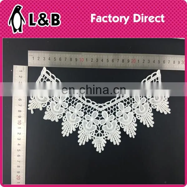 Wholesale New Design Fashion Embroidery Lace Collar photo-2