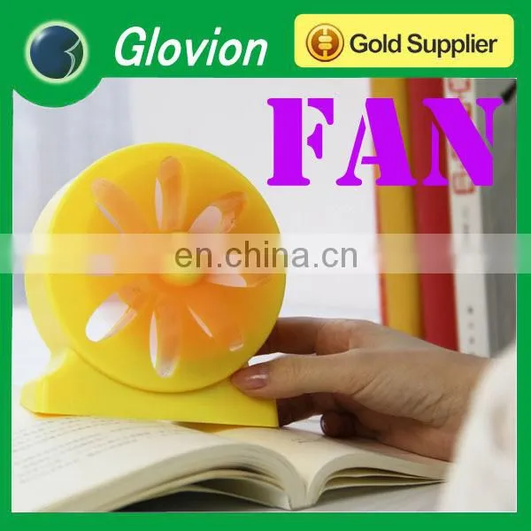Promotional Desk Usb Fan Portable Usb Cooling Air Fan Plastic Mini Usb Fan