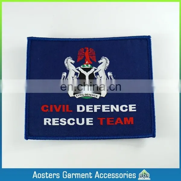 Custom Woven Badges Clothing Brand Jeans Sewing Machine Brand Name Woven Label photo-3