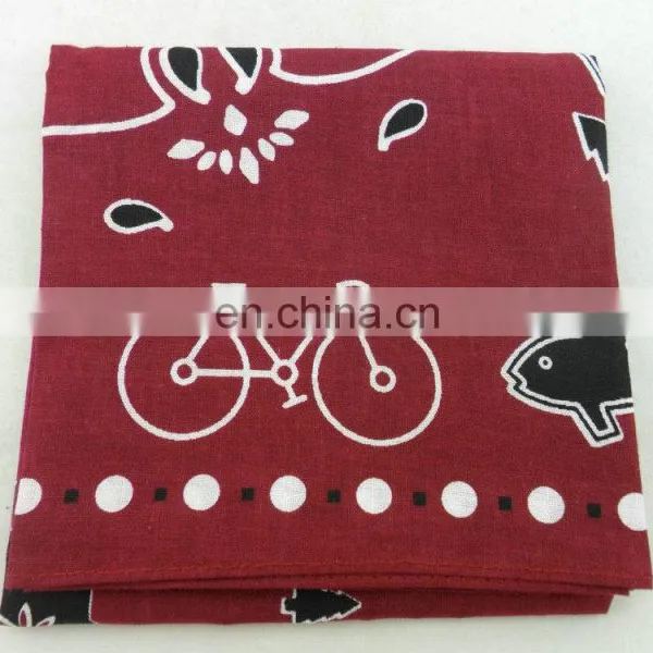 Custom Design High Quality 100% Polyester Printing Hankerchief photo-3