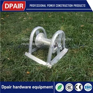 Cable Ground Roller Drum Laying Rollers photo-5