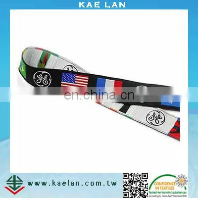 New Hot Product Country Flag Embroidery Design Ribbon
