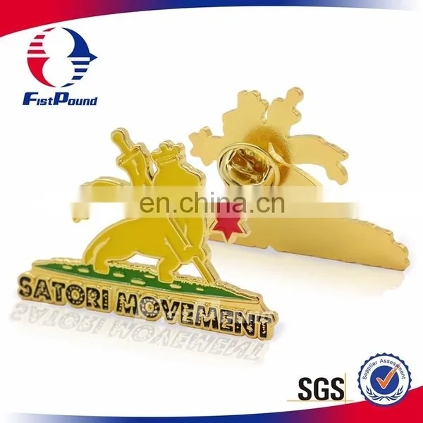 Promotion Graduation Cap Lapel Pin With Gold Plating photo-6