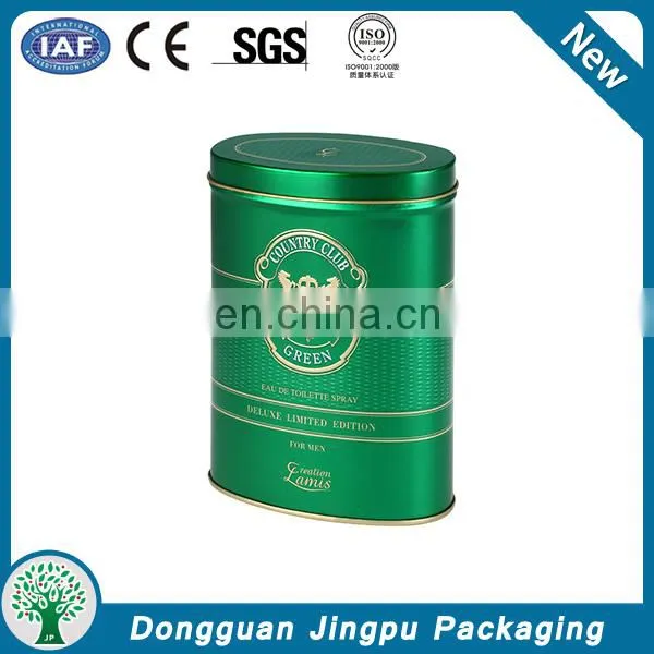 Dongguan Facotry Metal Perfume Bottle Metal Tin Box photo-2