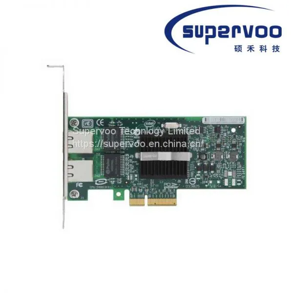 EXPI9402PT PRO/1000 PT Dual Port Server Network Card EXPI9402PTBLK