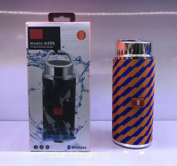 New Direct Selling M266 Bottle Bluetooth Speaker Cloth Portable Audio Portable Audio Outdoor Portable Bluetooth Subwoofe photo-4