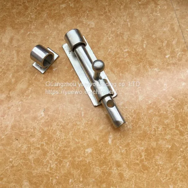 15cm Thick Steel Gate Wire Welded 5in Door Post Heavy Duty Bolt Welded Galvanized Rod With Lock Hole Pig Cage Latch Stai photo-5