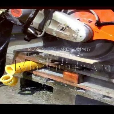 Vacuum Brazed Diamond Saw Blades Continuous And Segment Type photo-2