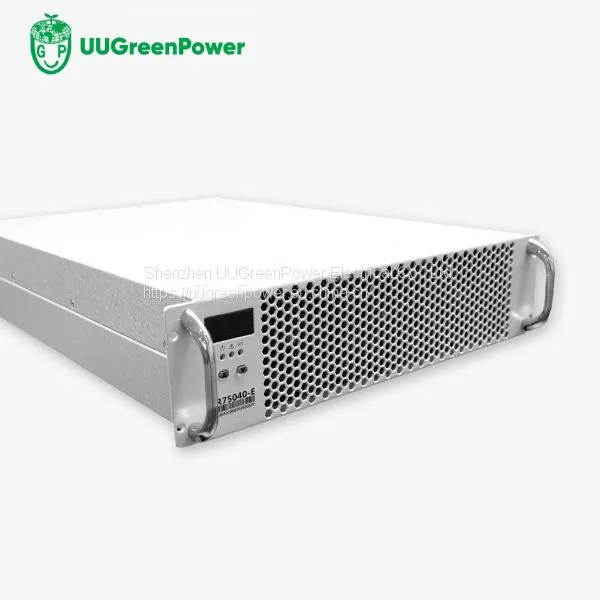 30KW 96% Efficient Electric Vehicle Power Supply Module/ Charging Rectifier/ Charger Station for EV photo-3
