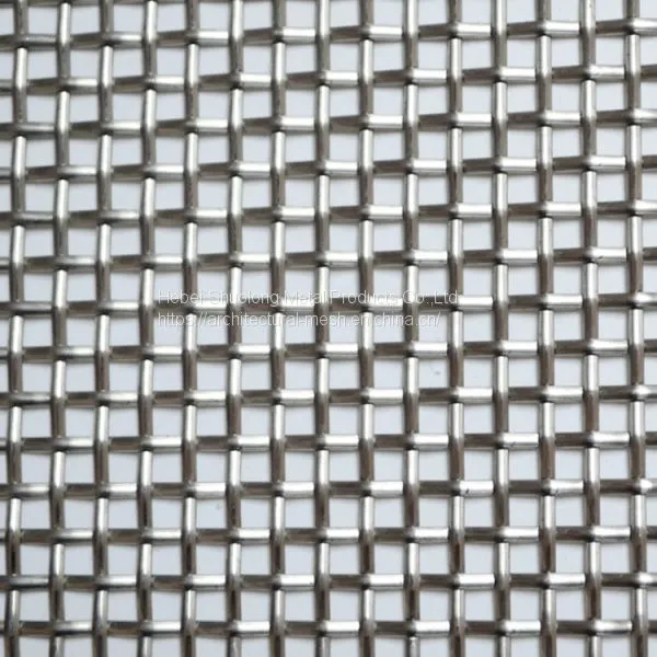 XY-1593 Half-round Woven Wire Mesh photo-2
