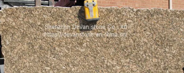 Giallo Veneziano Fiorito Beige Granite Countertops Granite Wall Tiles photo-5