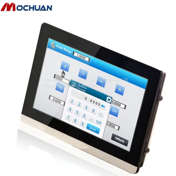 Модбас встроенный 7 HMI сенсорный экран M007 HMI панель