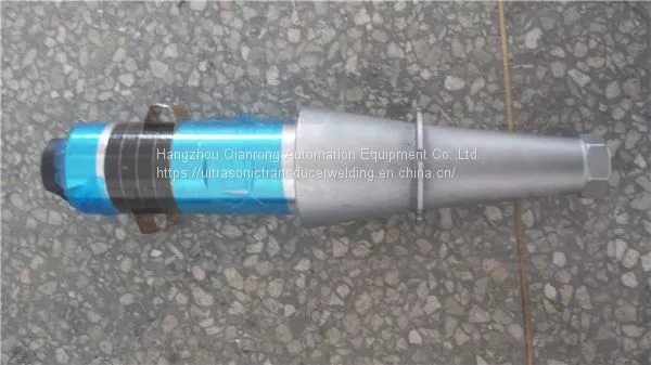 3600W 15Khz 70mm Piezoelectric Ultrasonic Welding Transducer for Plastic Welding Machine photo-4