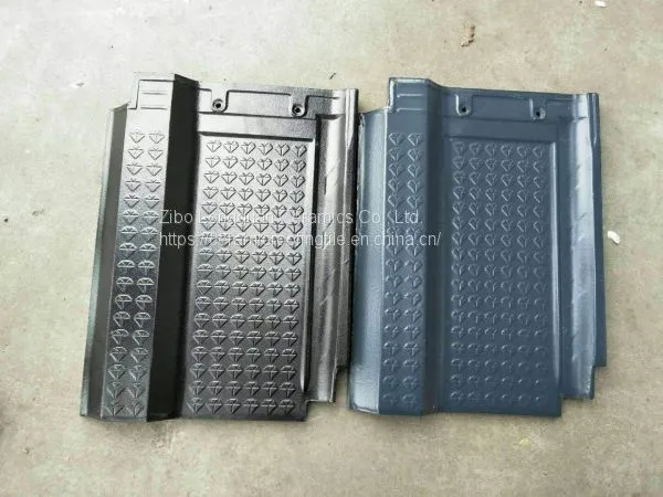 Colour Ceramic Roof Tile photo-4