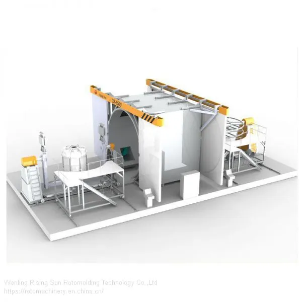 Rising Sun Cooler Box Kayak Boat Fishing Box Plastic Shuttle Rotational Molding Machine Rotomolding Machine photo-2