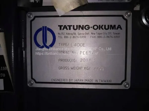 OKUMA L400M CNC Slant Lathe photo-3
