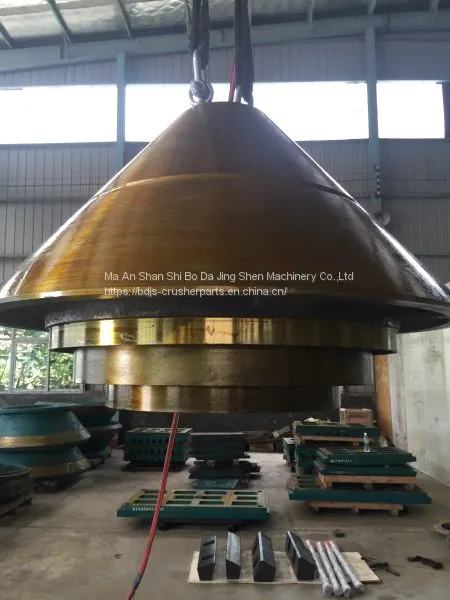 Original Metso Spare Parts Cone Crusher Hp200 Head Assembly China OEM Factory photo-4