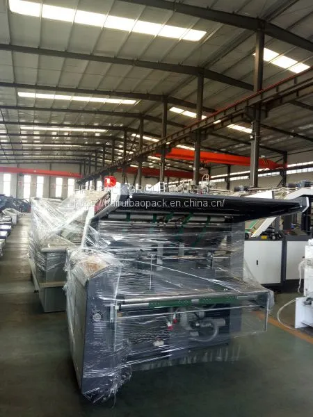 HRB-PACK 1600A Automatic Flute Laminator photo-5