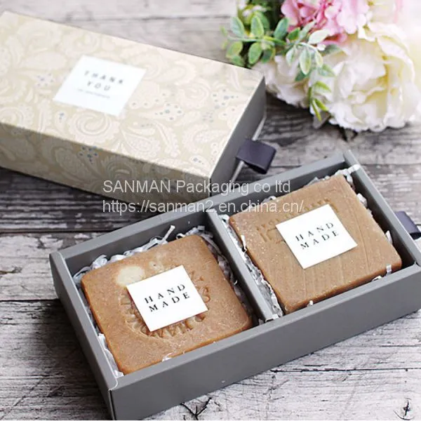 Paper Gift Custom Packaging Box With Lid photo-4