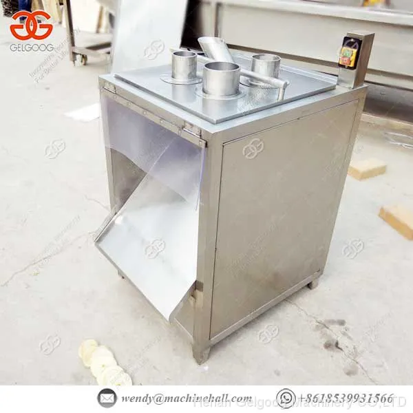 Industrial Onion Cutting Machine Potato Carrot Slice Machine photo-2
