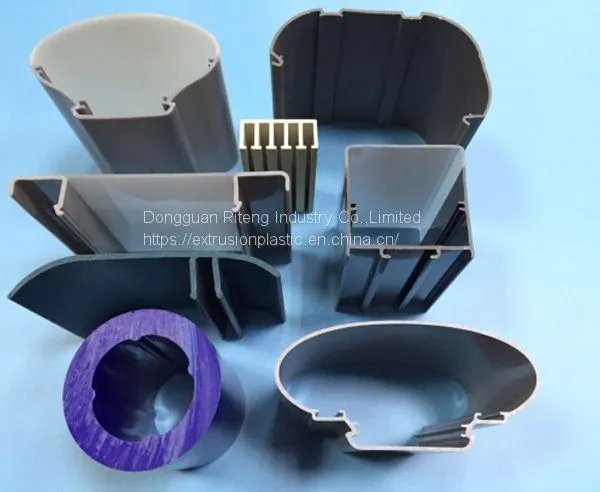 Plastic Extrusion Profile,Plastic Extrusion PMMA (Acrylic) Profiles/Pipes,Plastic Extrusion Profile, Plastic Rods Factory photo-2