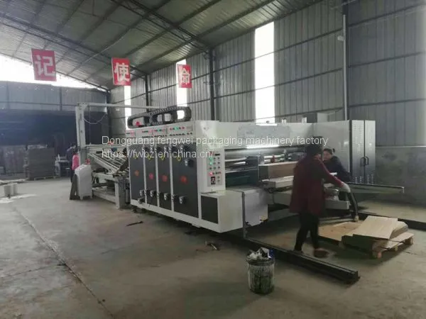 Vacuum Transfer Printing Slotting Die -cutting Machine photo-3