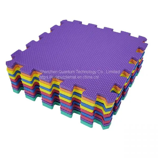 QT MAT Baby EVA Foam Puzzle Solid Floor Tile Mats photo-2