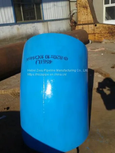 High Manganese Steel Alloy Elbow Applied To Pipes With Strong Impact photo-2