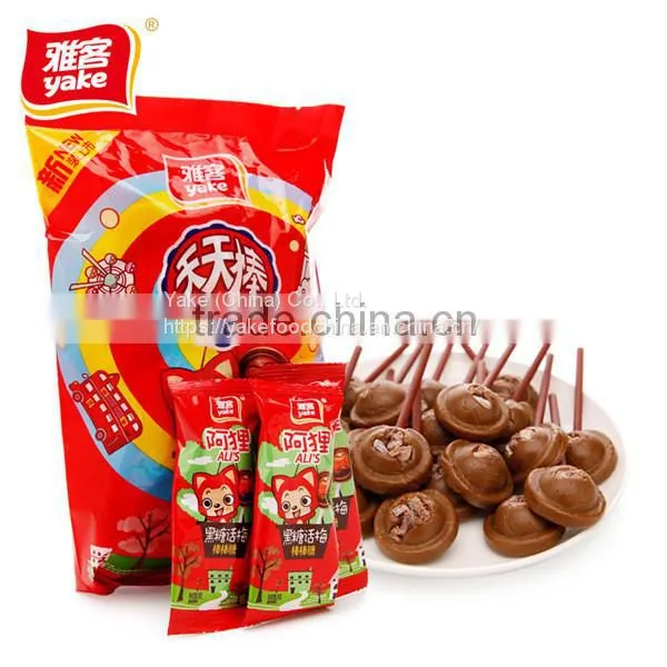 Black Sugar Plum Lollipop 160g