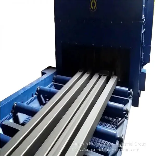 Roller Conveyor Shot Blasting Machine Manufacturer photo-2