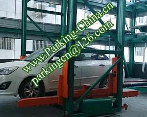 Система автоматической механической парковки Stacker Robot от китайской компании China Dayang Parking, решения по парковке для проектов недвижимости и строительных зданий