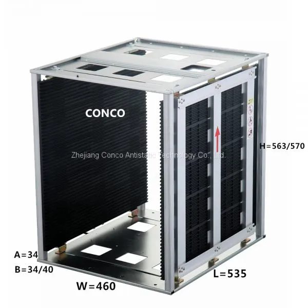 CONCO Esd Antistatic PCB Magazine Rack 630*530*570mm for Magazine Loader 630*530*570mm photo-2