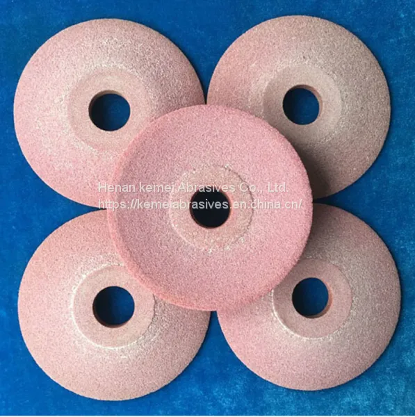 Chrome Corundum Grinding Wheel photo-3