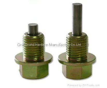 NPT3/8 Inch Magnetic Steel Oil Drain Plugs for Lubrication Systerm photo-2
