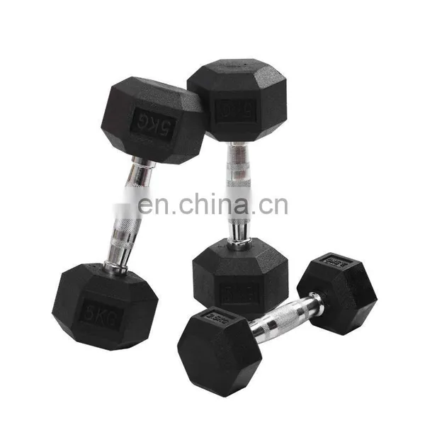 Customized Free Weights Fitness Dumbbells Gym Equipment D Free Weights Fitness Dumbbells Gym Equipment Dumbbells Set Hexagonal photo-6