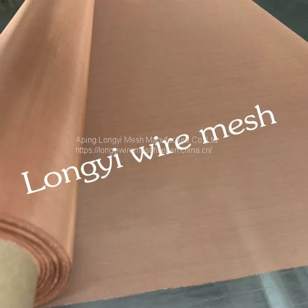 Farady Cage Shielding Pure 99.99% Copper Wire Mesh photo-2
