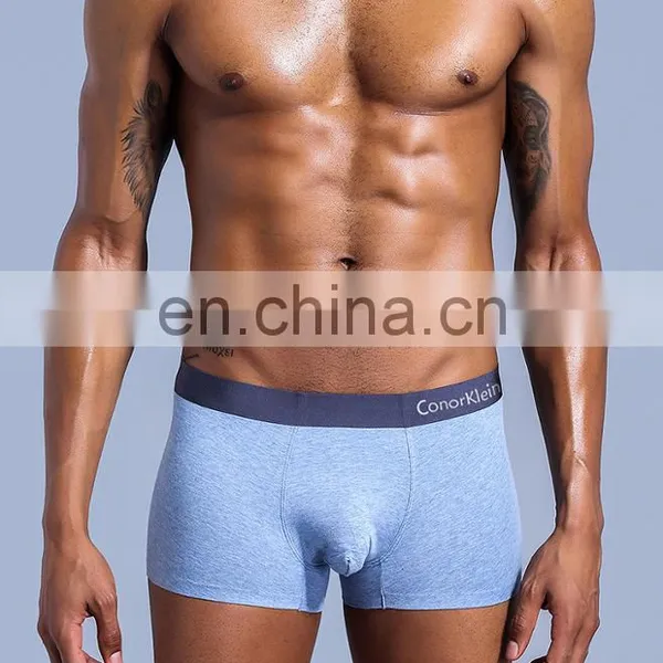 Wholesale Soft Touch Hot Selling Breathable Cotton Seamless Men Underwear photo-2