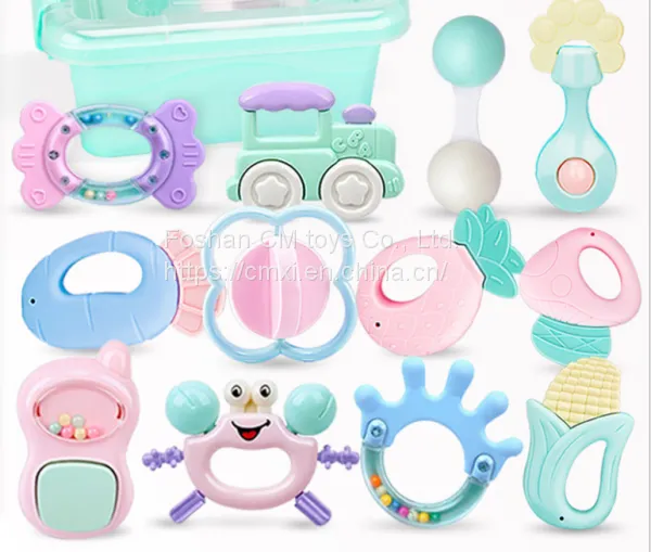 Waggles Ring / Handbell Rattle Toy photo-3