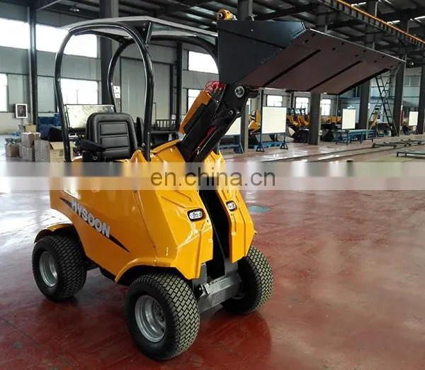 Taian Mini Wheel Loader HY200 Like DY620 photo-6