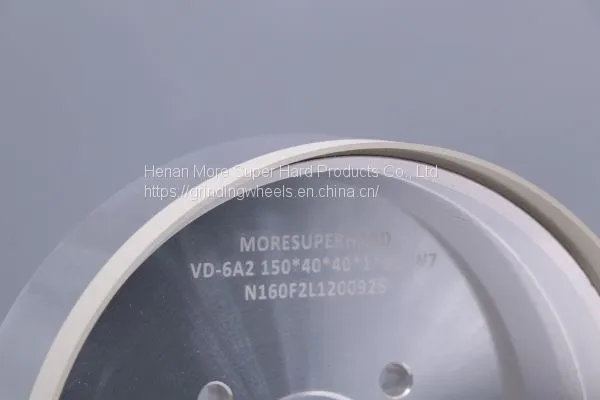 Super-Narrow Vitrified Diamond Grinding Wheels for Processing Micro PCD Tools of 3C Industry .  photo-3