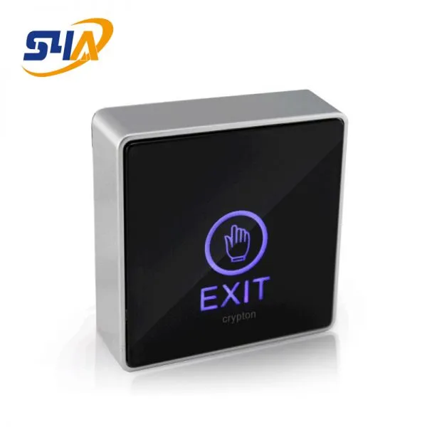 Factory Sell Touch Access Switch Self Reset Panel Open Button Access Control System Exit Button photo-2